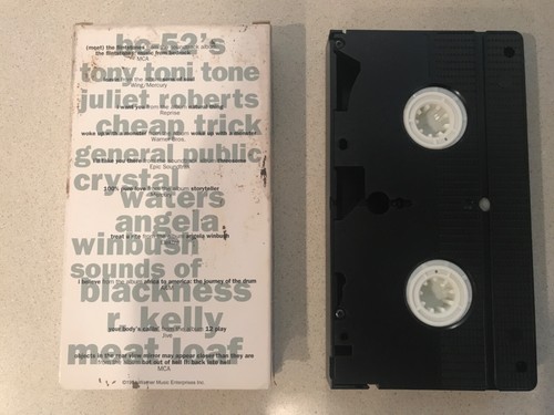 Rock Video Monthly (VHS, 1994) Pop Releases - June 1994 - Cheap Trick, Meat Loaf - Picture 2 of 3