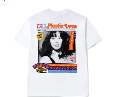 Mariya TAKEUCHI PLASTIC LOVE Japan T-shirt L size (Length 74cm