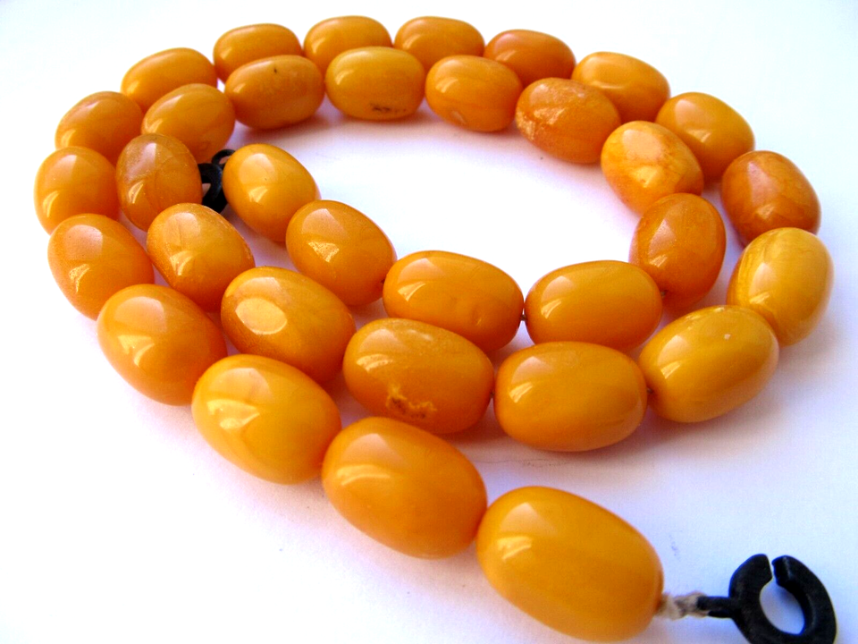 Baltic amber beads genuine stone necklace eBay