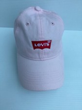 Levi's Youth Pink Baseball Cap Adjustable Strap Unisex Kids Hat