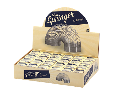 Mini Metal Slinky - Picture 2 of 2