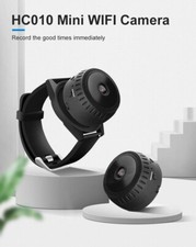 Mini WIFI Camera with with HD video night vision motion detection App Control