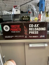 Foster Co-ax ￼ reloading press new inbox