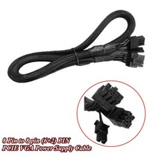 8 Pin to 8 pin 6 2 PIN PCIE VGA Power Supply Cable For EVGA Supernova G2 G3 G5