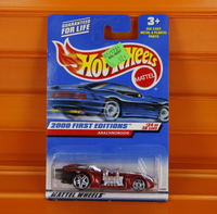 Hot Wheels - 2000 - Arachnorod - 2000 First Editions 34/36 - 094/250 * Spinne *
