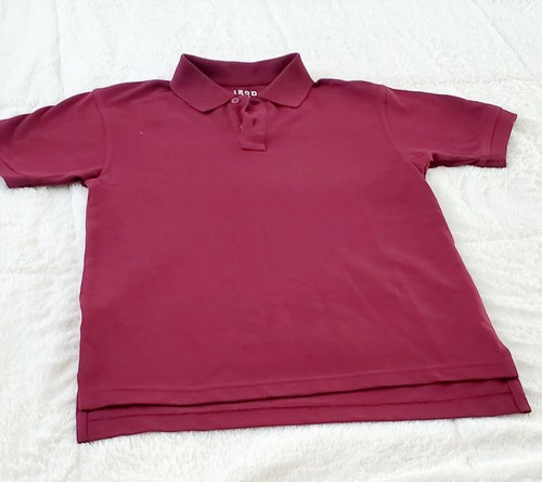 IZOD Boy's Red Polo Shirt Medium(10-12 