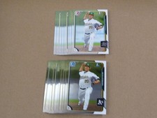 2015 Bowman Prospects SETH STREICH LOT 12 CHROME 14 BASE 26 TOTAL ATHLETICS #96