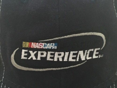 NASCAR Experience Hat Adjustable Baseball Cap Blue - Picture 3 of 12