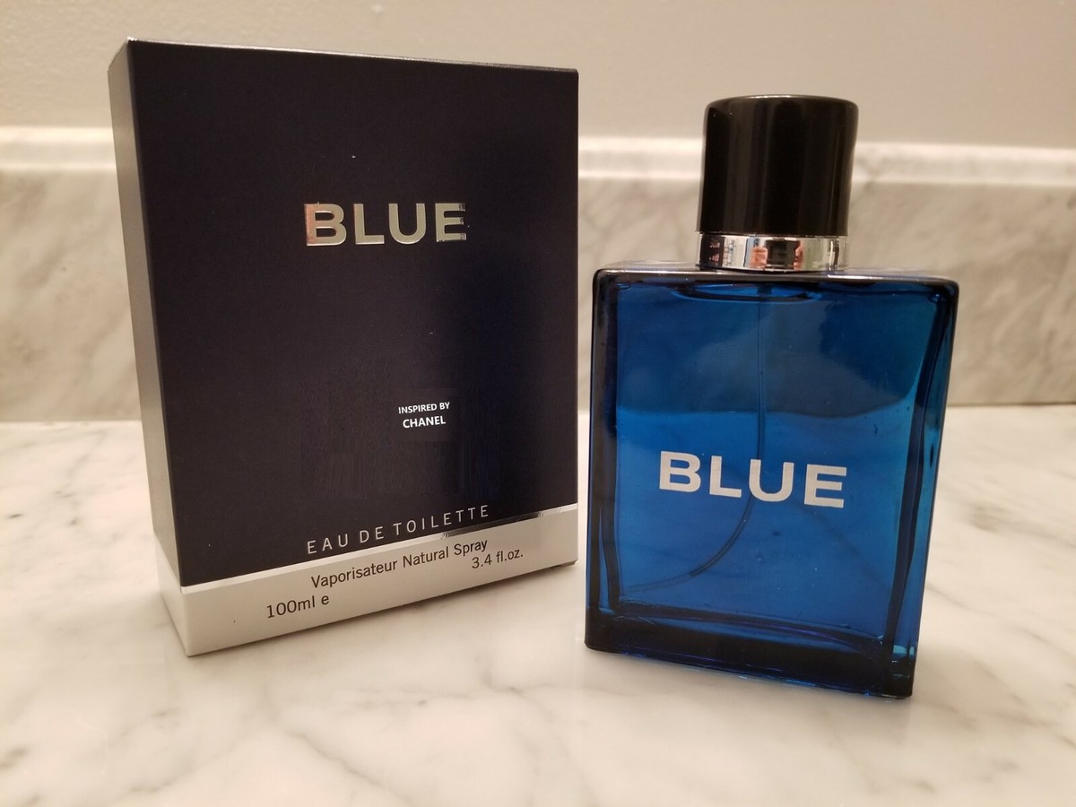 perfume azul de chanel