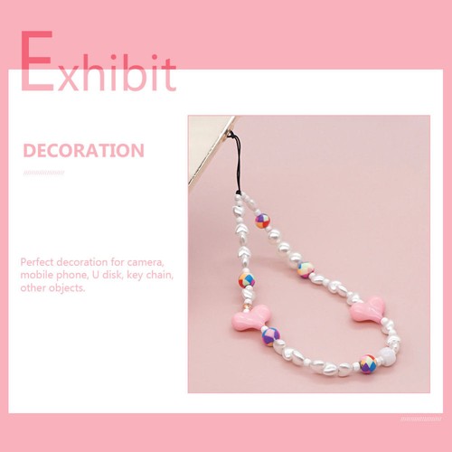 -lost Rope Miss Colorful Beaded Lanyard Charm Strap - Zdjęcie 10 z 11