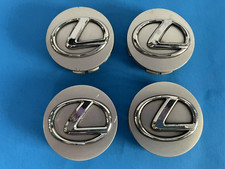 Lexus Es Gs Is Rx Ls 62mm Genuine Factory Original Oem Center Caps Set Of 4