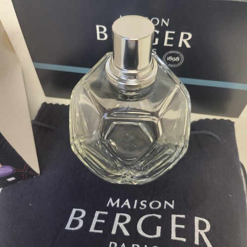 Lampe Berger Lamp LPE Resonance Transparente #004688 - NIB - Picture 8 of 9