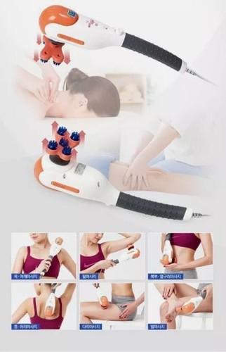 Welbutech Baby Eichhörnchen V555 Handmassage Hand Licht Massagegerät 220 V Tracking - Bild 4 von 5