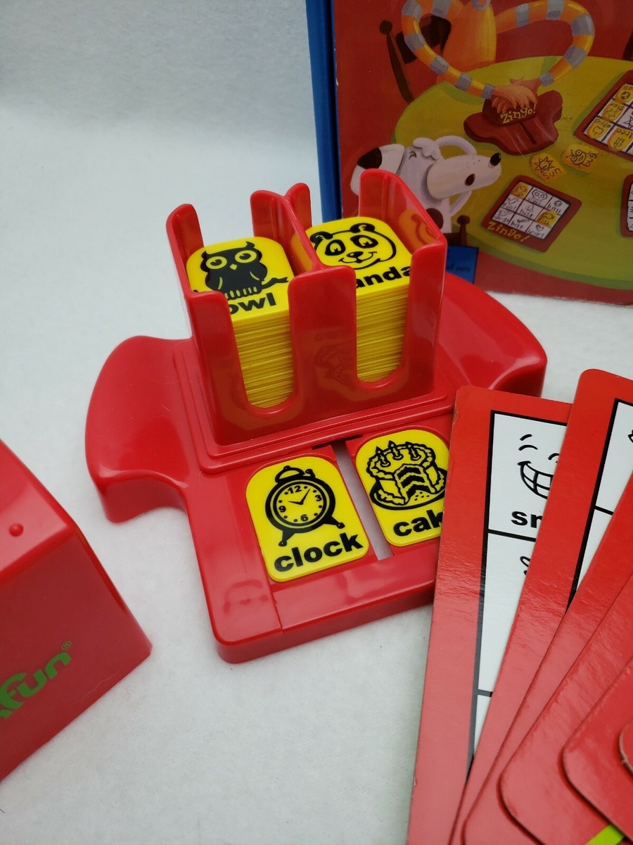 Thinkfun Zingo Bingo for Kids Tiles Dispenser Ages 4-8 Family Fun