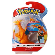 Pokemon XXL Pikachu Kuscheltier Plüschtier 30 cm Neue 2022 Battle Feature Glurak