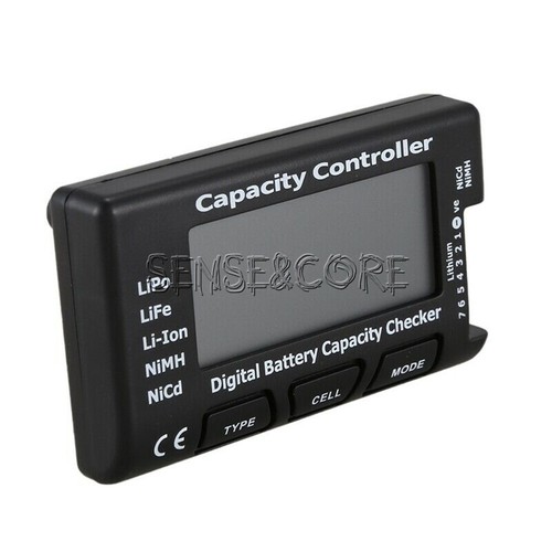 LiPo Tester V2 Batterie Battery Balancer Capacity Checker 1s-7s Li-Ion NiMH Nicd - Bild 3 von 6