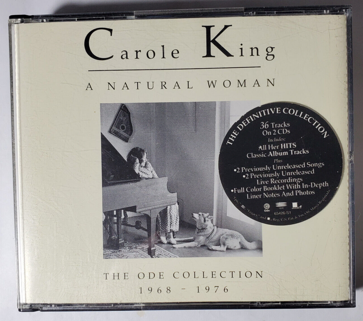 (CD)A Natural Woman: The Ode Collection 1968-1976／Carole King 61zLxJW5rLL._UF1000,1000_QL80_.jpg