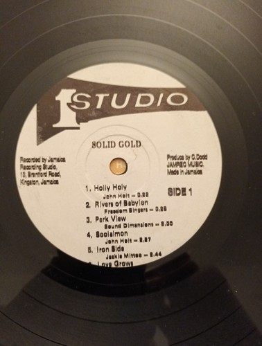 Solid Gold Studio One EX - Picture 3 of 4