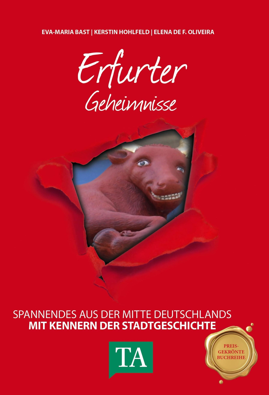 Thumbnail - Eva-maria Bast (u. A.) | Erfurter Geheimnisse | Buch | Deutsch (2018)
