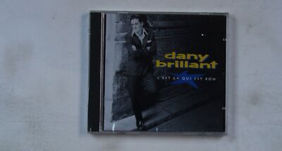 Dany Brillant C'Est Ça Qui Est Bon F CD 1991 Sealed!