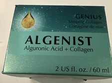 Algenist. GENIUS Sleeping Collagen ( Overnight Moisturizer ) - 60 ml/ 2 fl.oz.