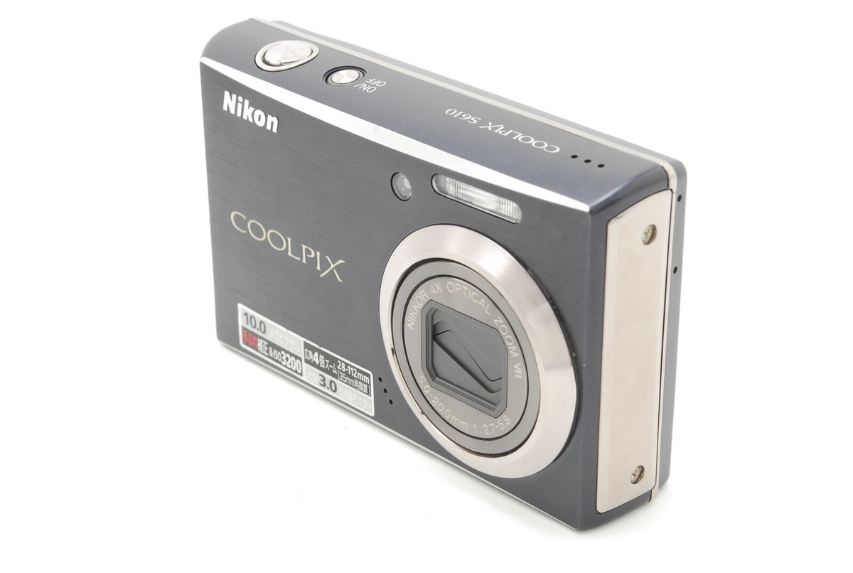 Nikon ニコン COOLPIX S610 Amazon.com : Nikon Coolpix S610 10MP Digital Camera with 4x