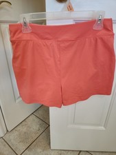 New Landsend Coral Woodlily Swim Short Size 8