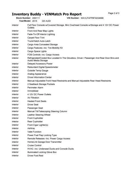 Medidor de flujo de aire 2,0 L turbo compatible con 13-17 AUDI A5 5824688 Foto 3 de 4