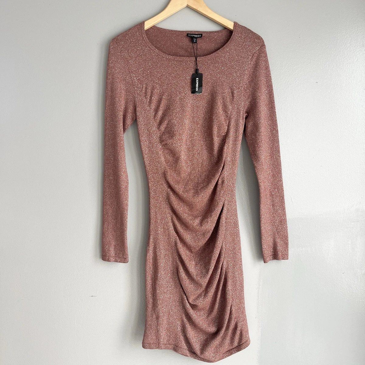 knee length dresses for ladies Elmont Long Sleeve Maxi Dress