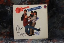 The Monkees Signed Autograph Album Record ALL FOUR The Monkees Signed Autograph Album Record ALL FOUR