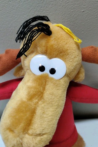 Nanco 1991 Bullwinkle Plush Vintage 14" Stuffed Animal Rocky and Bullwinkle Toy - Picture 3 of 10