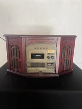 Thomas Pacconi Classics Stereo TPC-MSE-800 AM FM Cassette CD Turntable