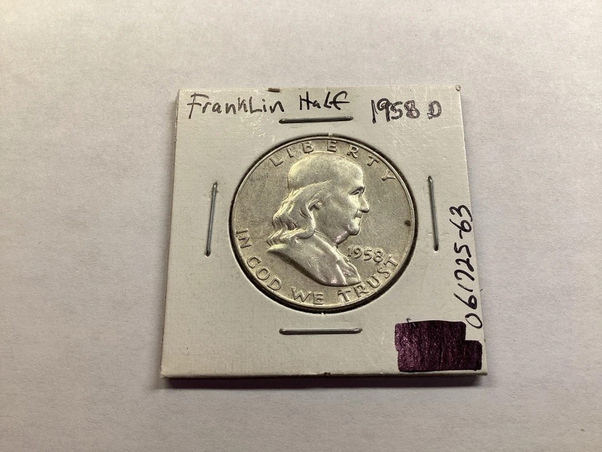 1958 Franklin Half Dollars (1948-1963) for sale | eBay