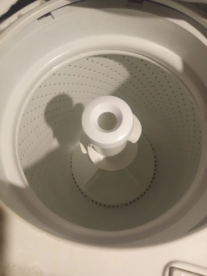 Б/у стиральная машина с верхней загрузкой Whirlpool с мешалкой - Изображение 2 из 4