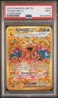 2023 Pokemon OBF En-Obsidian Flames Charizard EX Hyper Rare Card 228/197 PSA 9