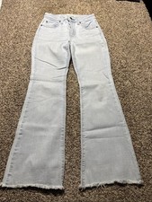 LEVI  S 726 FLARE JEANS WOMEN'S SIZE 26