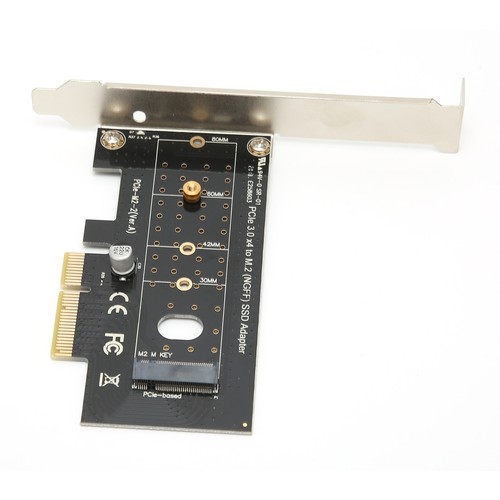 Adapter Card Pcie 3.0 X4 To M.2 Nvme Ssd Ngff Interface Riser Converter Ca AM - Afbeelding 12 van 22