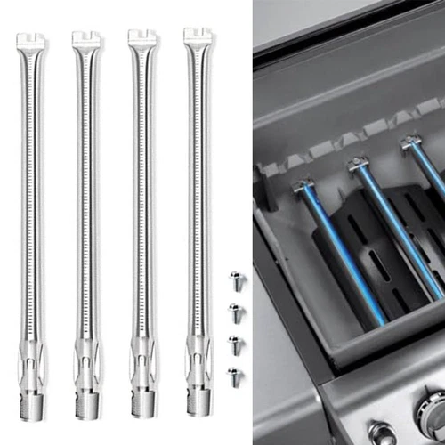 Perfect Fit Grill Burner for Weber For Genesis 300 E330 E320 E310 S310 S320 - Picture 2 of 8