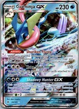 Greninja GX Ultra Rare SM - Forbidden Light 24/131 HP