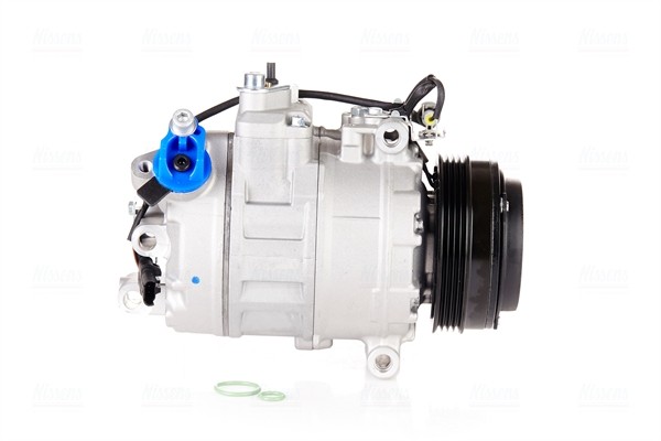 NISSENS-OE 890218-OE Compressor, air conditioning for ALPINA,BMW,ROLLS-ROYCE