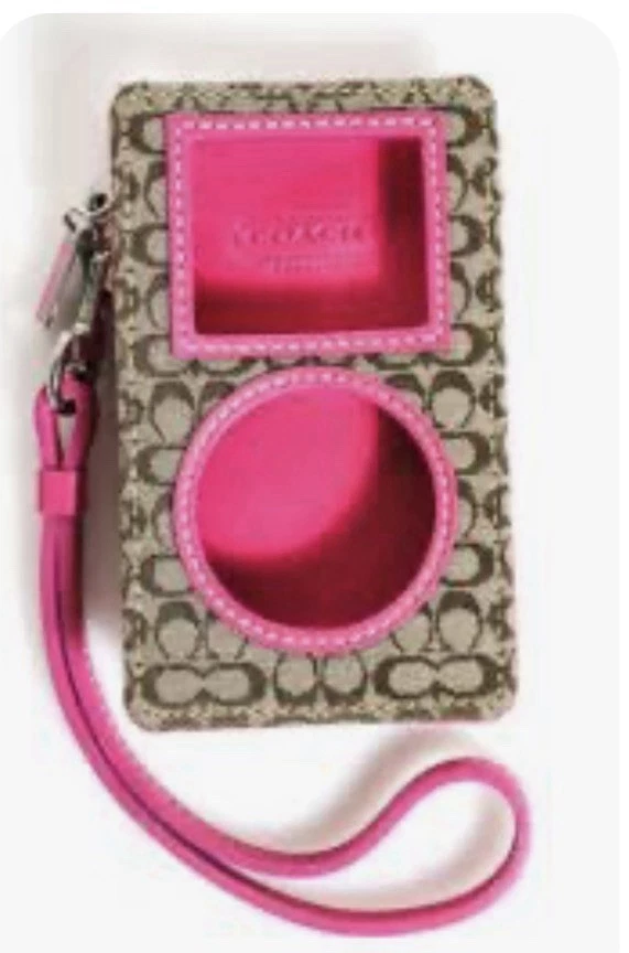 Coach Audio Player Cases, Covers & Skins for iPod Mini for sale | eBay