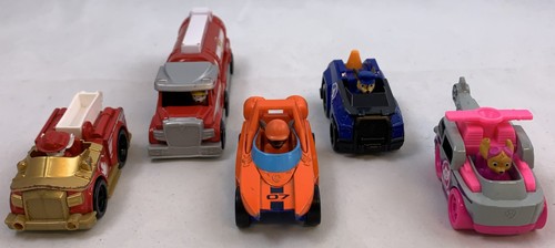 PAW Patrol True Metal Fahrzeuge Konvolut 5 Stück Set Metall Sammlung Spin Master - Bild 1 von 11