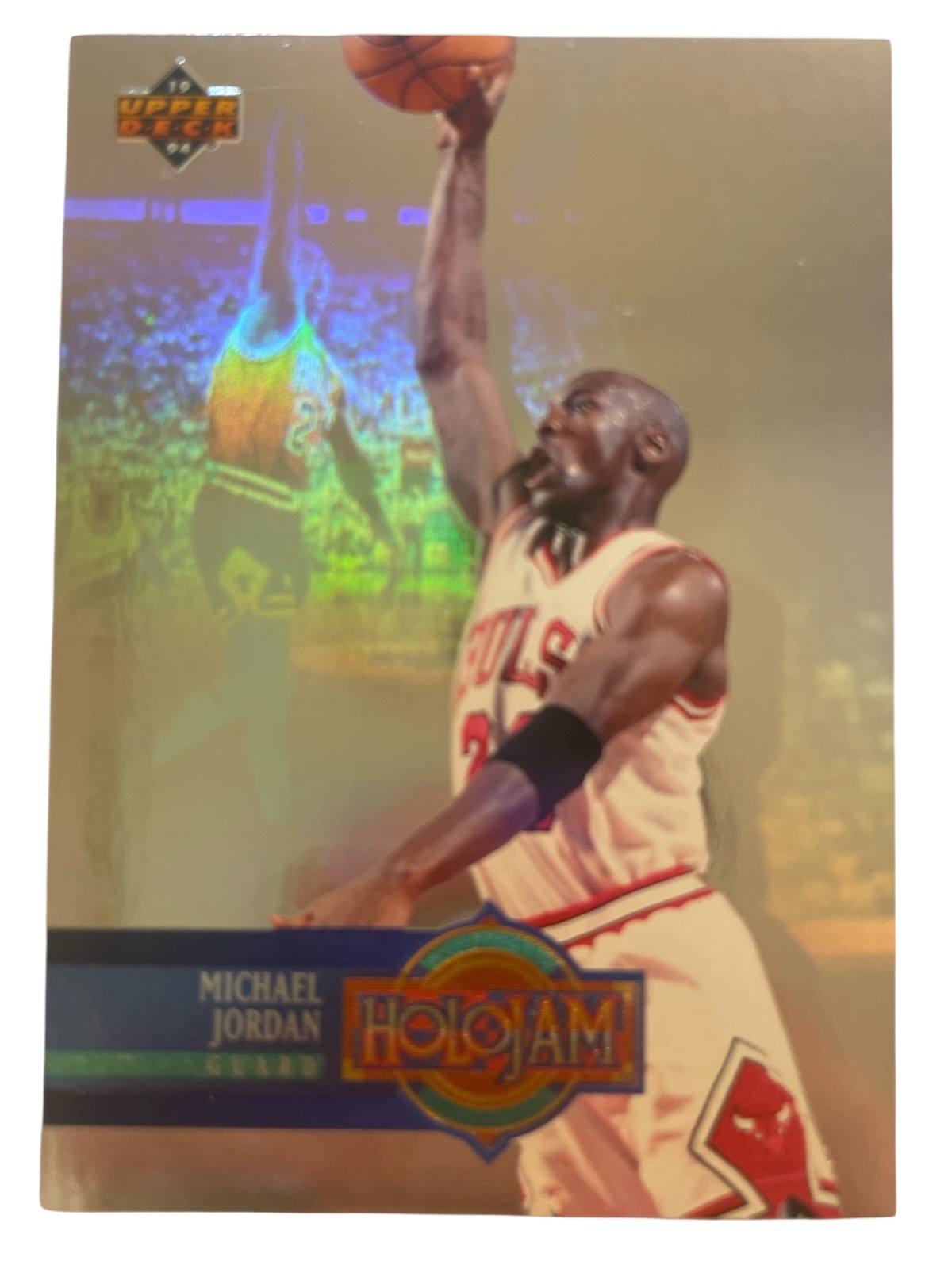 1993-94 Upper Deck Holojam Michael Jordan H4 Bulls GOAT