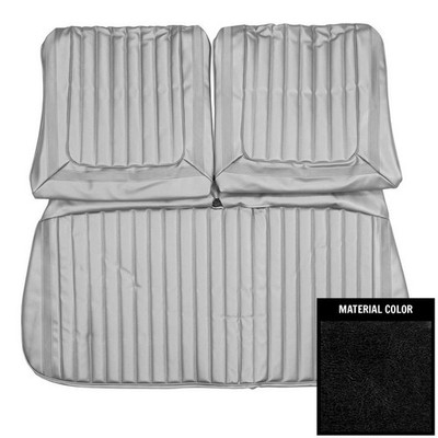 New Front Bench Seat Without Arm Rest Cover PUI Fits Buick Skylark 69US10B