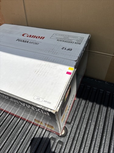 Canon MP280 All-In-One Inkjet Printer New In Box - Afbeelding 13 van 13