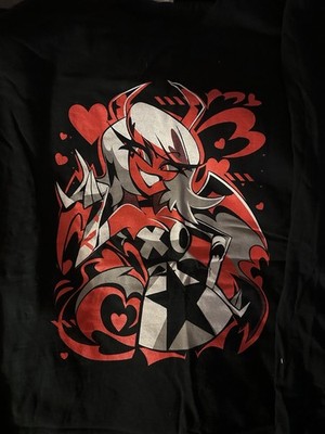 Helluva Boss Verosika Mayday Valentines 2023 Tshirt