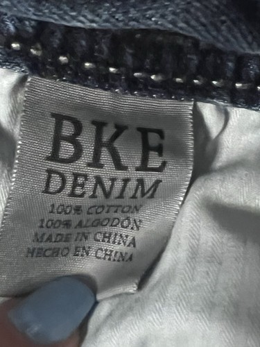 #7183. Jeans uomo gamba dritta BKE Aiden. Taglia 28S - Foto 11 di 14