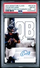 2024 TOPPS SIG CLASS ROOKIE CLASS AUTO VARIATION #RCACW CALEB WILLIAMS RC PSA 8