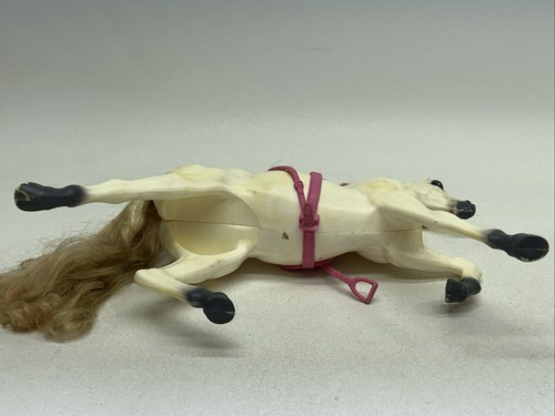 Konvolut 4 Vintage 80er Mattel Pferde Figuren - Bild 6 von 24