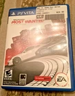 Need for Speed: Most Wanted (Sony PlayStation Vita, 2012)